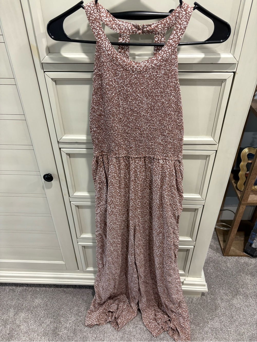 T.J.Maxx Printed Jumpsuit